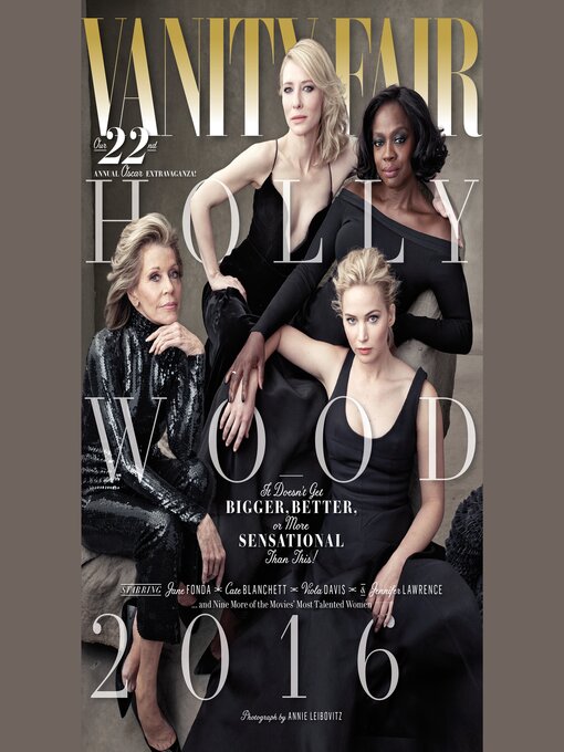 Title details for Vanity Fair: 2016 Hollywood Issue by Vanity Fair - Wait list